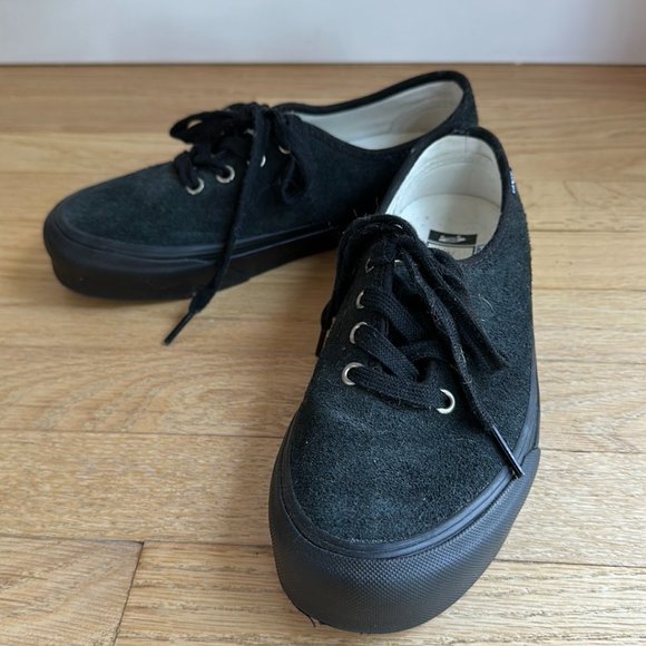 ♻️DONATED DEC. 2023♻️ 
Vans x Noah NYC Authentic One Black/Black Shoes (Men's) - Picture 1 of 9